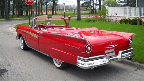 1957 Ford Fairlane Convertible for Sale at Auction - Mecum Auctions