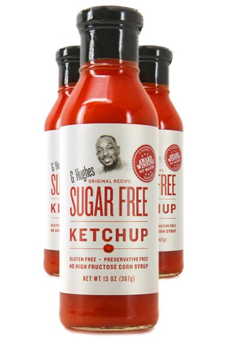 Ketchup — G Hughes Sugar Free Sauce