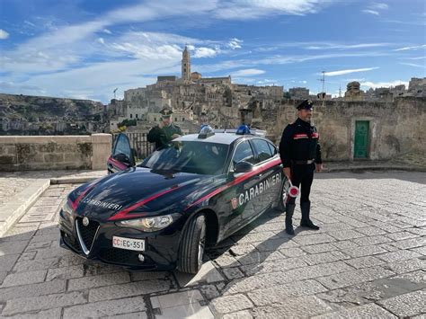 Appuntamenti News MATERA LUNEDI 21 NOVEMBRE I CARABINIERI