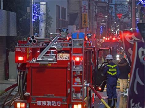 住宅火災で2人逃げ遅れか 東京・杉並 産経ニュース