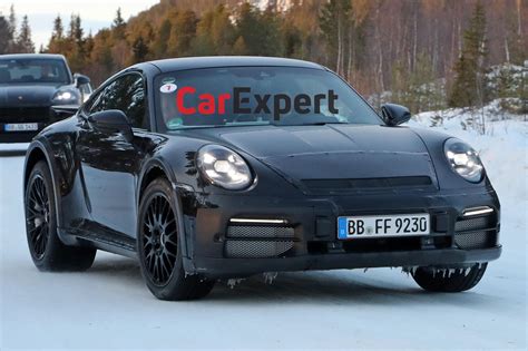 2022 Porsche 911 Safari Spied CarExpert