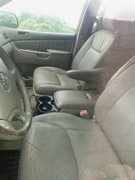 Firstbody Toyota Sienna With Leather Seats N M Autos Nigeria