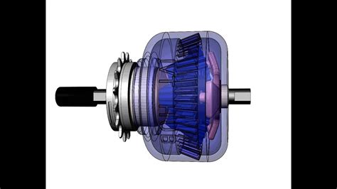 Infinite Variable Transmission Project Youtube