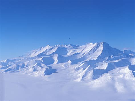 Vinson Massif Mountain