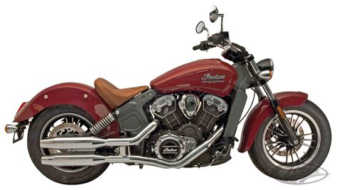 SUPERTRAPP SLIP ON MUFFLERS FOR INDIAN SCOUT SCOUT