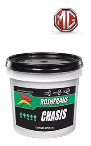 Grasa Superlubricante Para Chasis Cubeta Roshfrans Kg