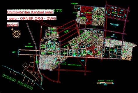 Kentsel Profili Peru Dwg Projesi Autocad Projeler Hot Sex Picture