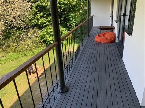 Castlewood Ultra Guard Quick Deck Composite Tiles Mm X Mm From