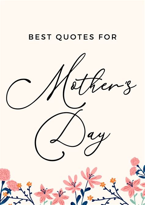 12 Mother's Day Quotes To Tell Mom She's The Best