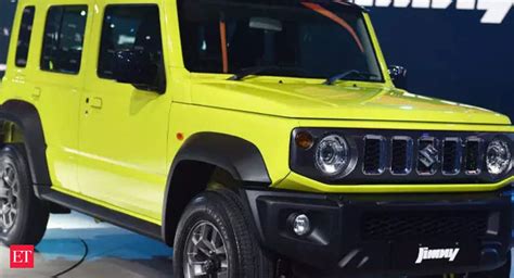 Maruti Suzuki Maruti Suzuki Jimny Launched At Rs Lakh Check