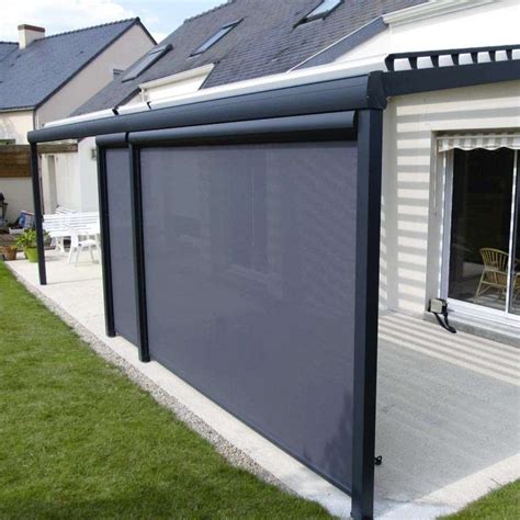 Store Enroulable Pour Pergola