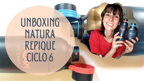 Unboxing Natura Ciclo Repique Natura Naturaargentina Ciclo