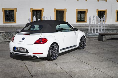 Vw Beetle Cabrio Tuned To Hp By Abt Autoevolution