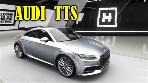 Audi Tts Coupe Forza Horizon Gameplay Youtube