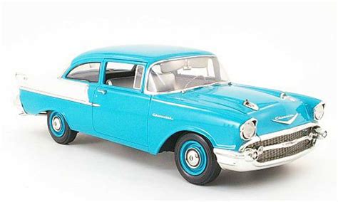 Diecast Model Cars Chevrolet Bel Air 1957 118 Highway 61 1957 Sedan Black 2 Portes Alldiecast