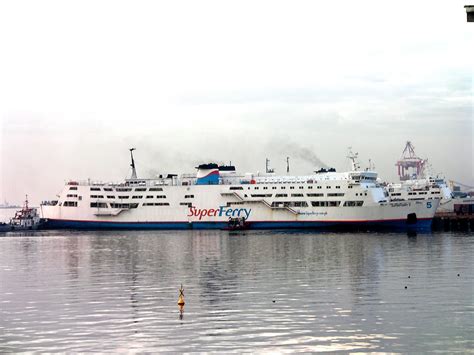 M V Superferry 5 Docking Maneuver MV SUPERFERRY 5 IDNo 73 Flickr