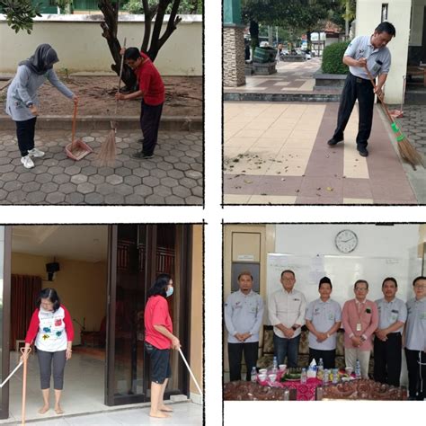 Peringati Hab Kemenag Rembang Gelar Bersih Bersih Rumah Ibadah