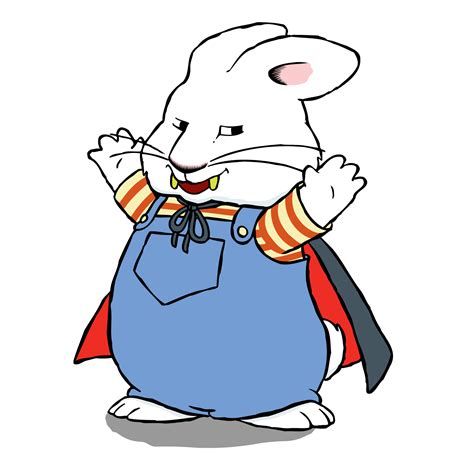 Cartoon Characters Max And Ruby Png