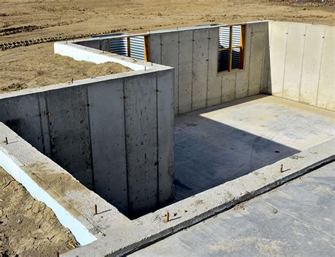 Concrete Basement Wall | Concrete Company in Federal Way