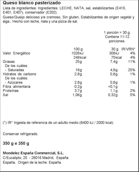 Queso De Untar Original Philadelphia Formato Familiar 350g Ahorramas