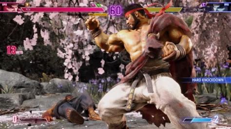 Film Street Fighter 6 Demo Modern Ryu Vs Cpu Level 8 Luke Ryu