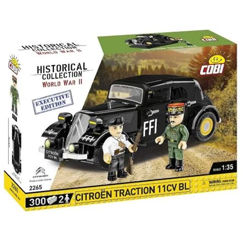 Cobi 2265 Citroen Traction 11cvbl Executive Edition Cobi