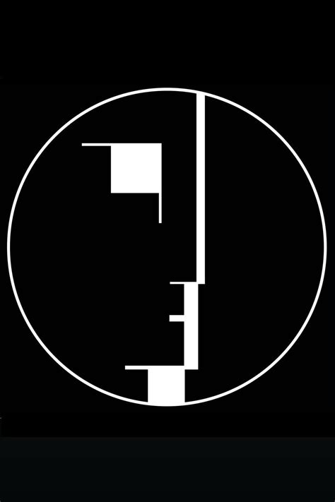 Bauhaus - 1922 - Logo by Oskar Schlemmer | Bauhaus logo, Bauhaus ...