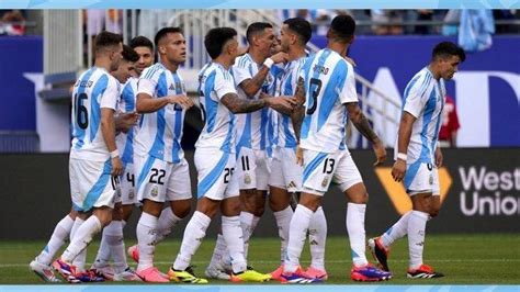 Prediksi Final Argentina Vs Kolombia Di Copa America Sejarah