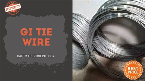 Gi Tie Wire Price List Philippines Hardwarezoneph