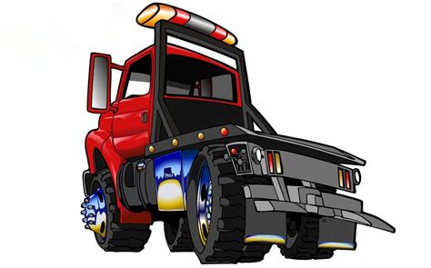 Tow truck clipart cliparts and others art inspiration 2 – Clipartix