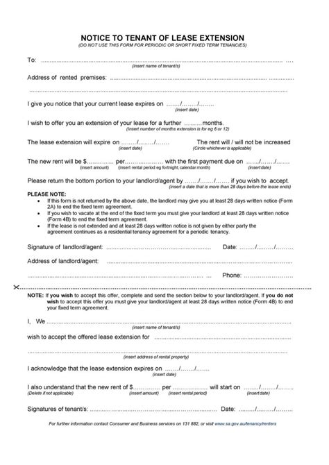 36 Best Lease Renewal Letters & Forms (Word & PDF)