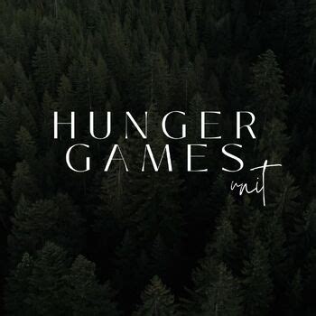 The Hunger Games Bundle by hill1ela | TPT