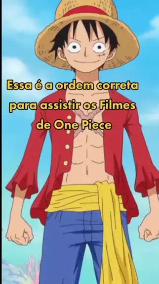 Assistir Os Filmes De One Piece Uma Guia