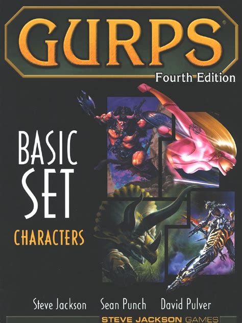 GURPS - 4th Edition - Basic Set - Characters | PDF | Leisure | Sports