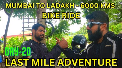 FINALLY 6000 Kms Bike Ride Mumbai Ladakh Mumbai Completed EPIC