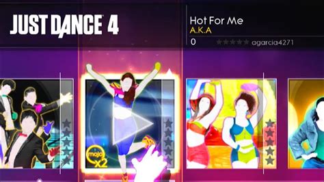 Hot For Me Just Dance 4 Kinect 5 STARS YouTube
