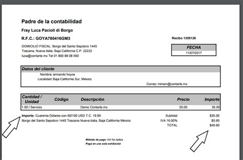 Hacer Una Factura En D Lares Contarte Mx