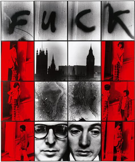 FUCK THE GILBERT GEORGE CENTRE