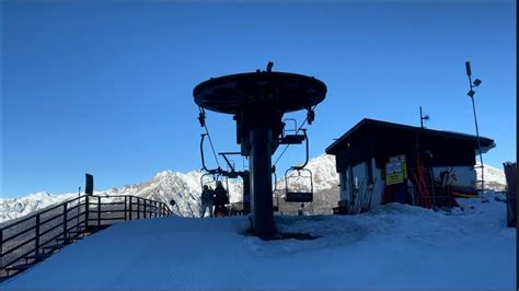 Risalita Integrale Seggiovia Leitner Corno Daola Ponte Di Legno