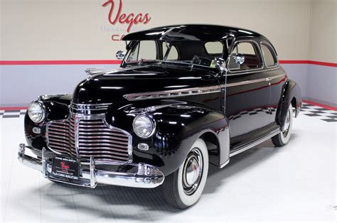 1941 Chevrolet Business Coupe Special Deluxe Stock 14056v For Sale