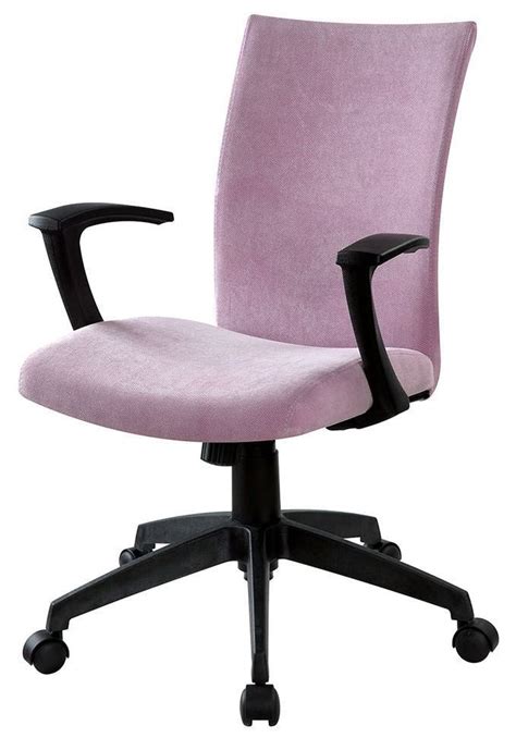 Crofter Purple Office Chair from Furniture of America | Coleman Furniture