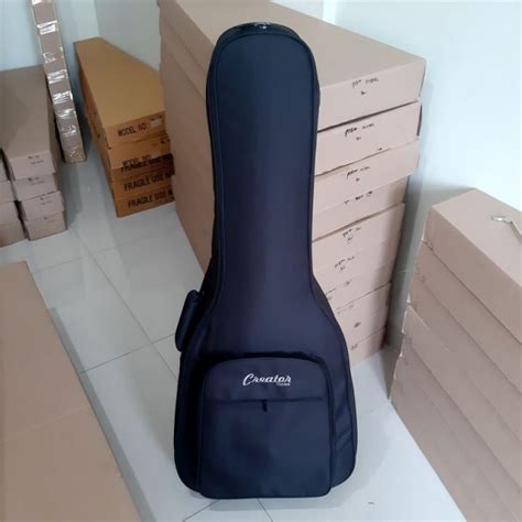 Gigbag Tas Gitar Akustik Jumbo All Size Creator Case New Hitam