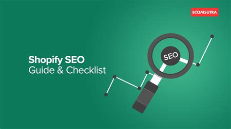 Shopify Seo Checklist The Complete Guide Ecomsutra