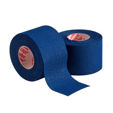 Mueller MTape Athletic Tape Navy Blue 2 Pack 1 5 X 10 Yd Each