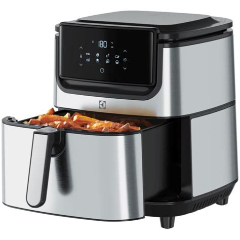 Friteuza Fara Ulei Electrolux Digital Air Fryer E6AF1 6ST 1800W Otel