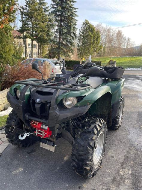 Yamaha Grizzly Eps Homologacja Limanowa Olx Pl