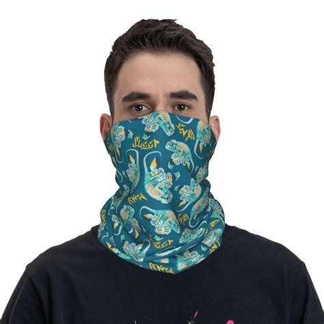 Headband for Women Men Cute Chameleon Lizard Handle Long - Lasting