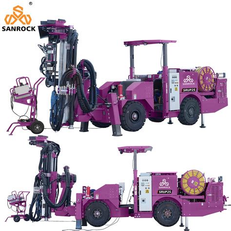 Hydraulic Underground Drilling Rig Construction Machinery Tunneling