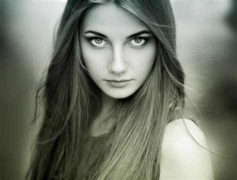 Free Download Cute Girl Beauty Look Bw Girl Hd Wallpaper Peakpx