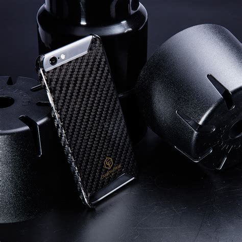 Carbon Fiber iPhone Case // Gloss (iPhone 7/8) - Carbon Fiber & Co
